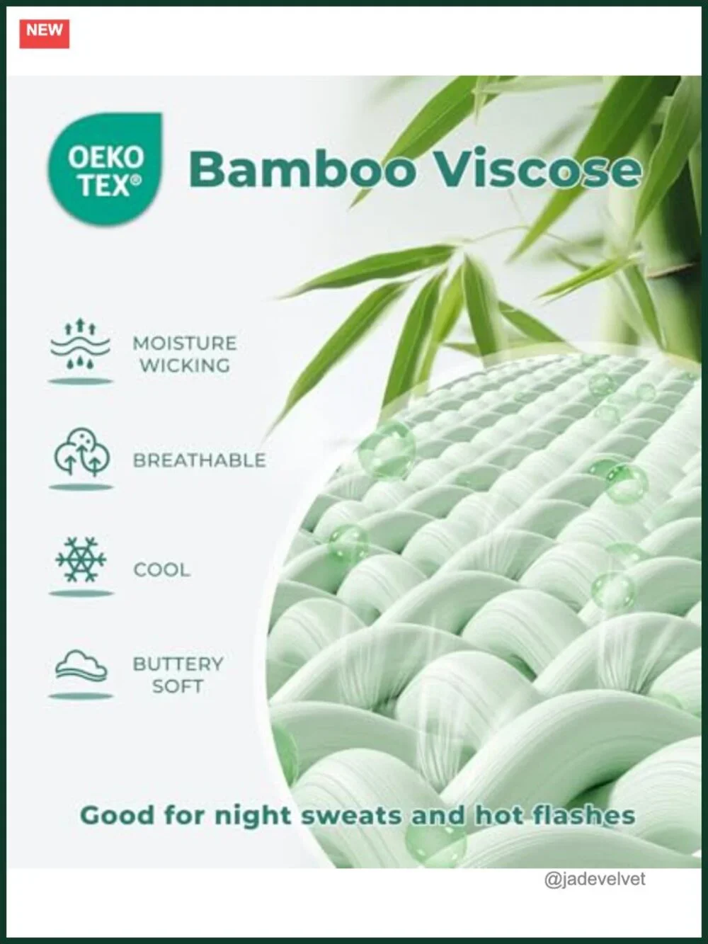 Men's Bamboo Viscose Pajama Set Short Sleeve V-Neck Sleepwear